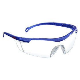 Trueliving_Safety Spectacles - Executive Choice Lens Scale No. • Clear: 3-1.2 • Smoked: 5-3.1