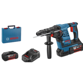Trueliving_Bosch GBH 36-V-28 Professional Rotary Hammer 3 Kg Battery Voltage                       ----              36 V  Battery Capacity                     ----              4 Ah