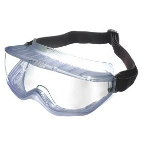 Trueliving_Safety Spectacles - Chemical Environment User's Choice Available Lens Option  Clear lens Smoked lens