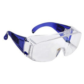 Trueliving_Safety Spectacles - Prescription- Glasses Wearer's Choice Lens Scale No. • Clear: 3-1.2