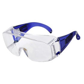 Trueliving_Safety Spectacles - Prescription- Glasses Wearer's Choice Lens Scale No. • Clear: 3-1.2