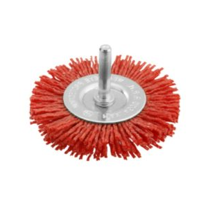 Trueliving_Power Tools Accessories-Tools & Hardware-Wire & Wheel Brush-INGCO Nylon brush WB41005 | 100mm | 6.3mm