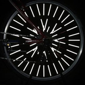 Trueliving_RRA-044 Reflective Spokes Hi Retro Reflection for Bicycles &amp; Motor Bikes