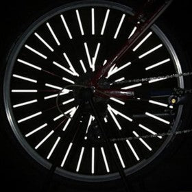 Trueliving_RRA-044 Reflective Spokes Hi Retro Reflection for Bicycles &amp; Motor Bikes