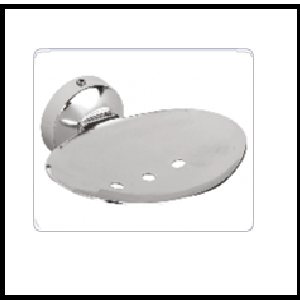 Trueliving_SOAP DISH_Metal Silver