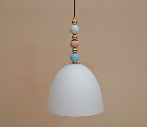 Oria Glass Shade Hanging Lights