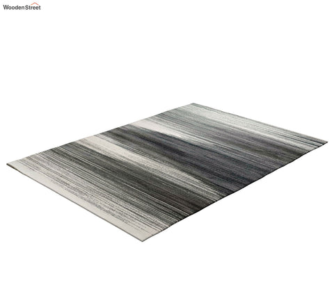 Mersey Grey Abstract Carpet (7.5 x 5 Feet)
