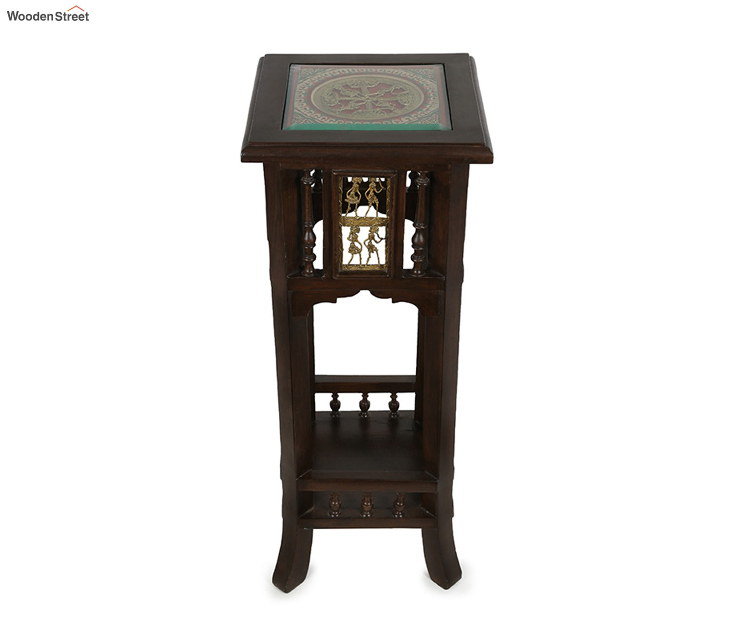 Dark Brown Big Side and End Table