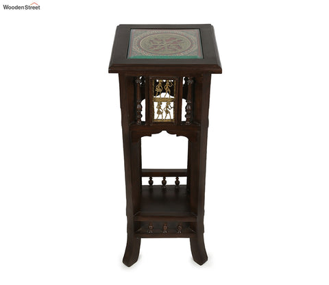 Dark Brown Big Side and End Table