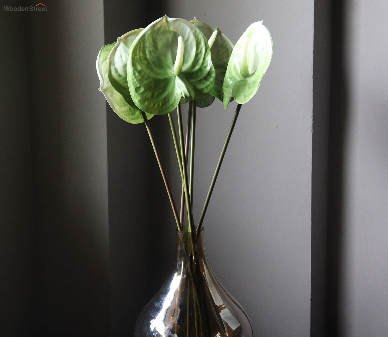Anthurium Artificial Leaf