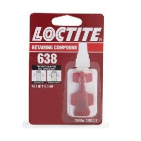 Trueliving_Loctite- 638 Retaining Compounds Gap Fill   : Up to 0.25 mm Temperature Resistance   : 180°C