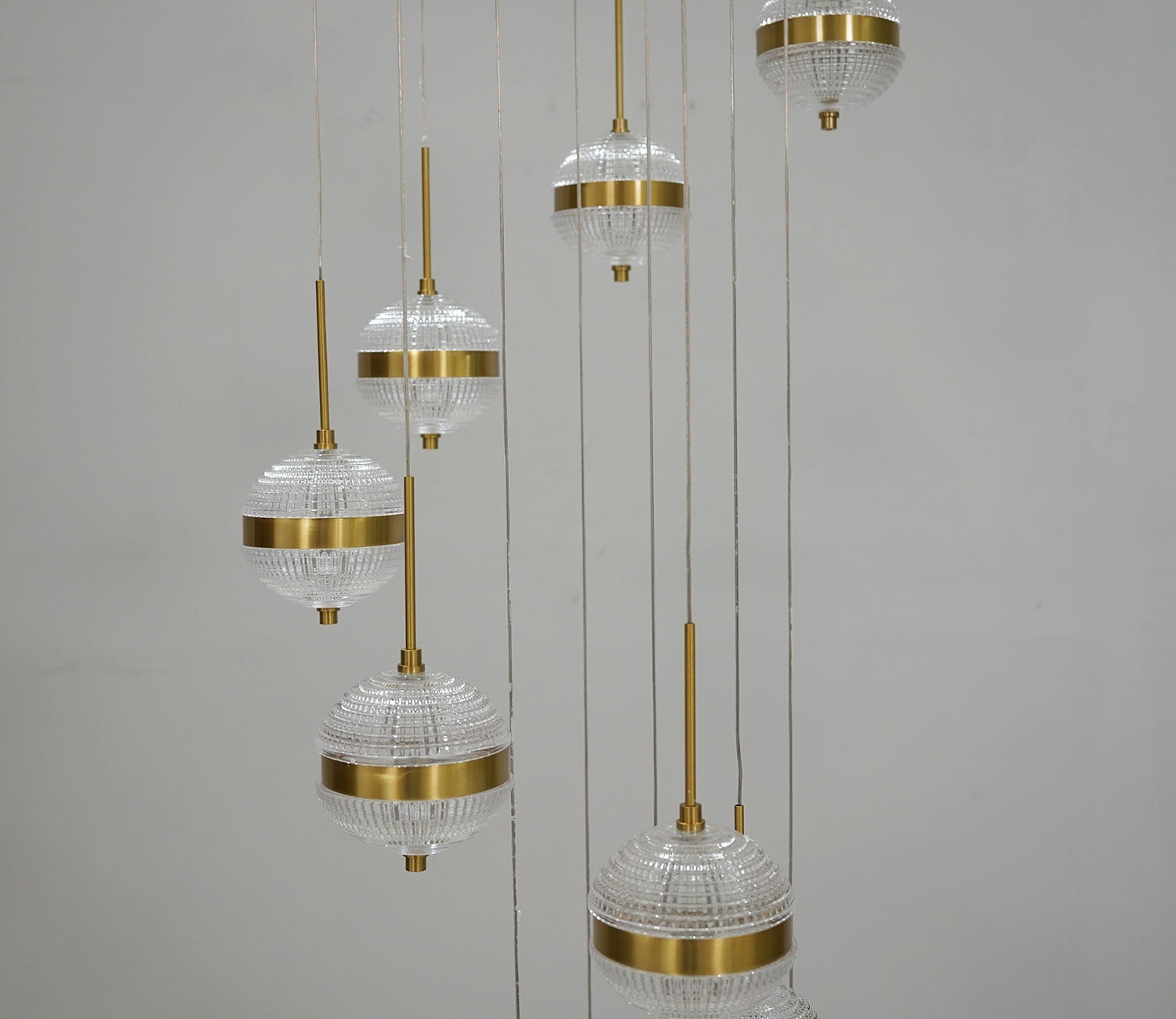 Enchanting Waterfall hanging Lights