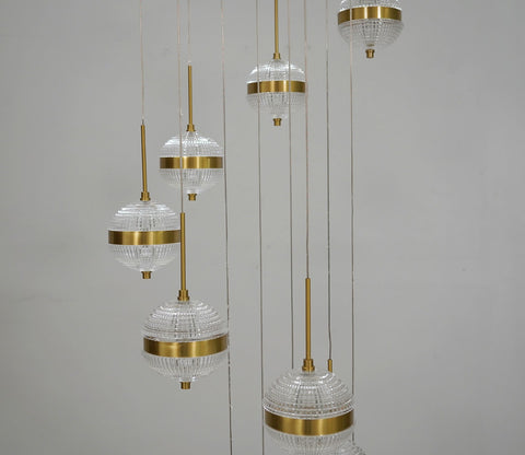 Enchanting Waterfall hanging Lights