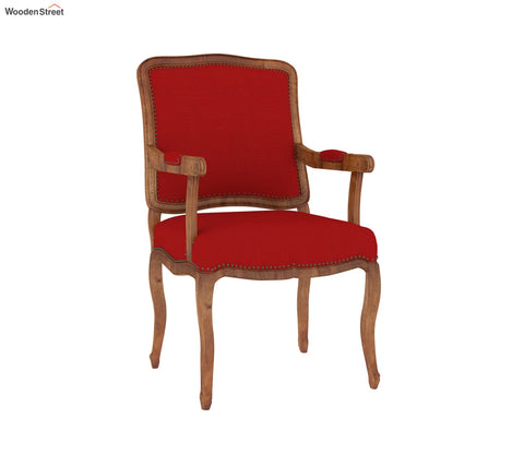 Kelvin Arm Chair (Fabric, Dusky Rose)