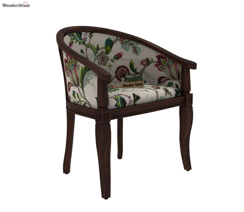 Arctic 2 Seater Sheesham Wood Balcony Set (Walnut Rose Vineyard)