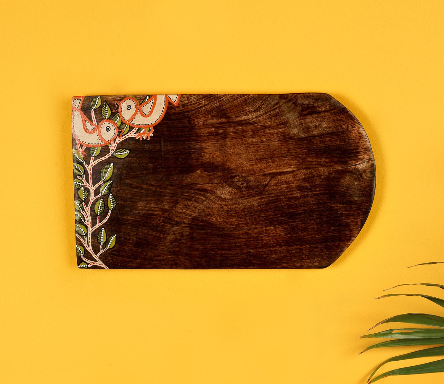 Birds of Love Curved Name Plate for Home