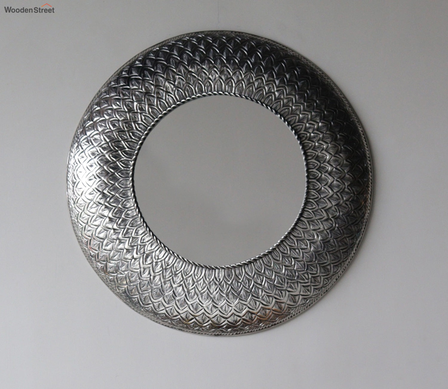 Marie Metal Mirror with Frame