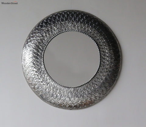 Marie Metal Mirror with Frame