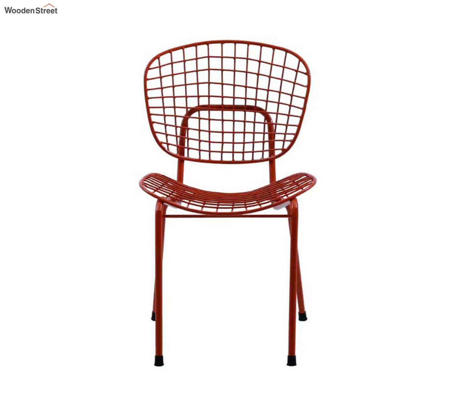 Gregor Metal Chair (Orange)