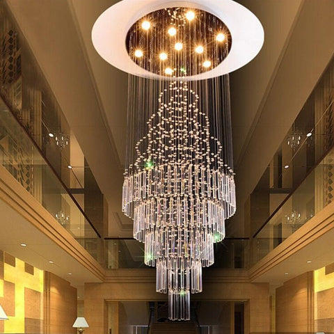 Trueliving Fancy Jhumar Hanging Light Length 24, Width 24, Height 48 In Inches