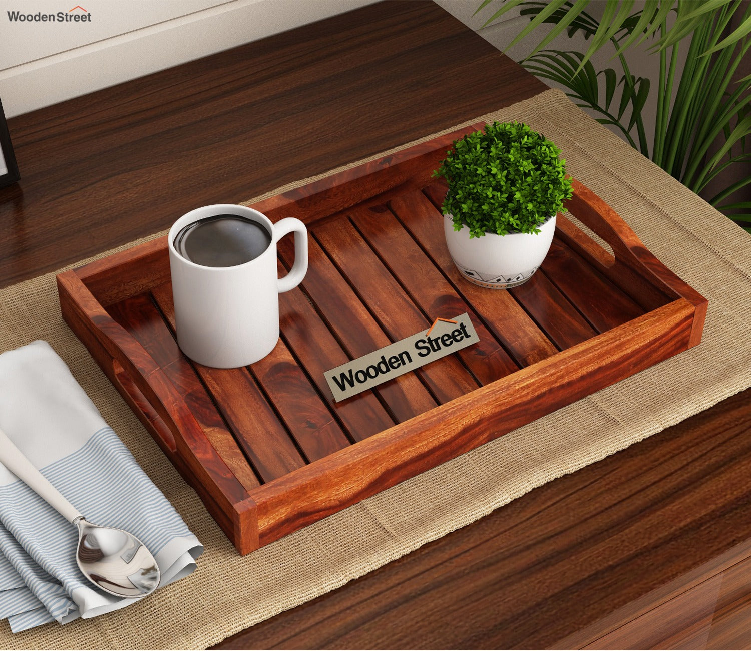 Ceno Wooden Tray