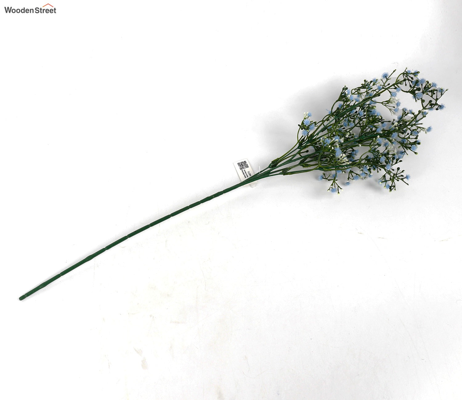 Botanica Breath Artificial Flowers Stick- Set Of 5 (Blue)