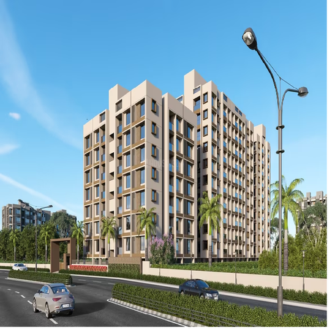 Nova Galaxy Palanpur, Surat1, 2 BHK  32.04 L - 52.74 L  094995 09797