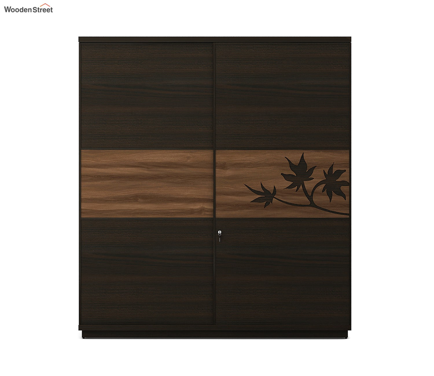 Maple 2 Door Sliding Wardrobe