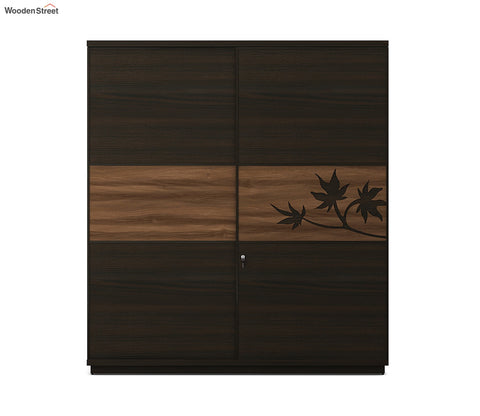 Maple 2 Door Sliding Wardrobe