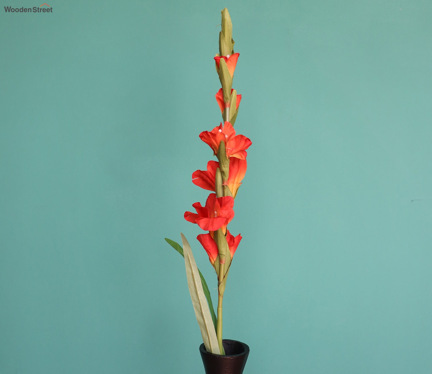 Glady Red Artificial Flower