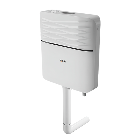 Trueliving_Flushing Pacific (White) Cistern  8 Ltr.