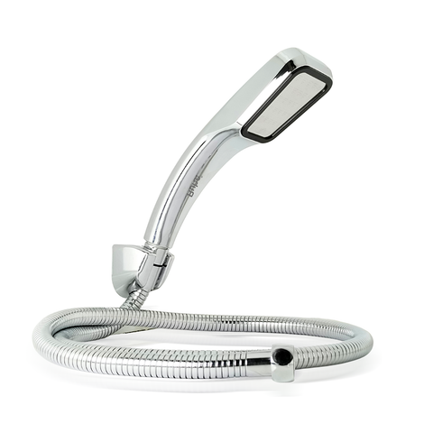 Trueliving_Mist ABS Hand Shower with Flexible Tube (304 Grade) and Hook Silver