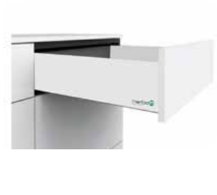 Trueliving-SLIM BOX WHITE (6”)