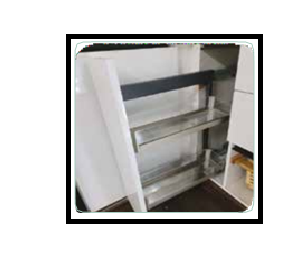 Truliving_E MOUNTING PULLOUT MATTEE CHAMPAGNE (FRAME WITH SOFT CLOSE QUADRO)_150/2