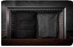 Trueliving_SOFT CLOSE MOCHA RATTEN BASKET 600 MM Dark_