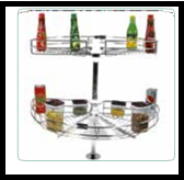 Trueliving_DEE Silver  TRAY *DIA-24, 26*26