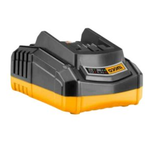 Trueliving_INGCO 20V Fast intelligent charger FCLI2001, 50W Charges 20V 2.0Ah battery in 1Hr
