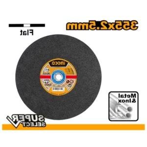 Trueliving_INGCO Abrasive metal cutting disc 14? MCD253551 | Flat Centre-Cutting Discs