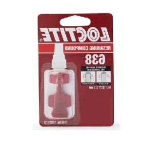 Trueliving_Loctite- 638 Retaining Compounds Gap Fill   : Up to 0.25 mm Temperature Resistance   : 180°C