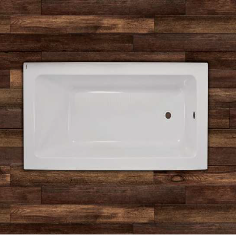 Trueliving_Fonte Built-in Bathtub_1600 X 700 X 420 mm_White