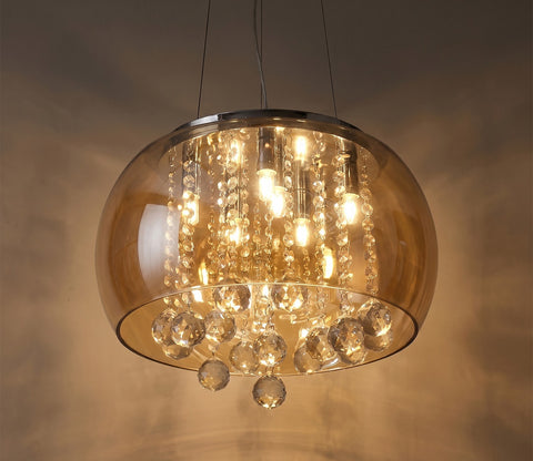Helena Modern Crystal Chandelier