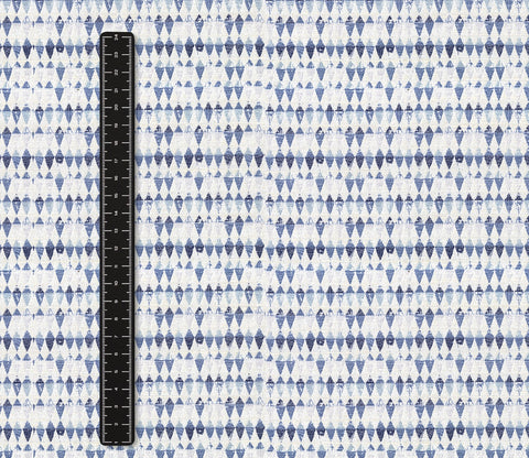 Arctic Diamonds Printed Cotton Fabric