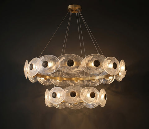 Center of Attention Twin Collection Chandelier