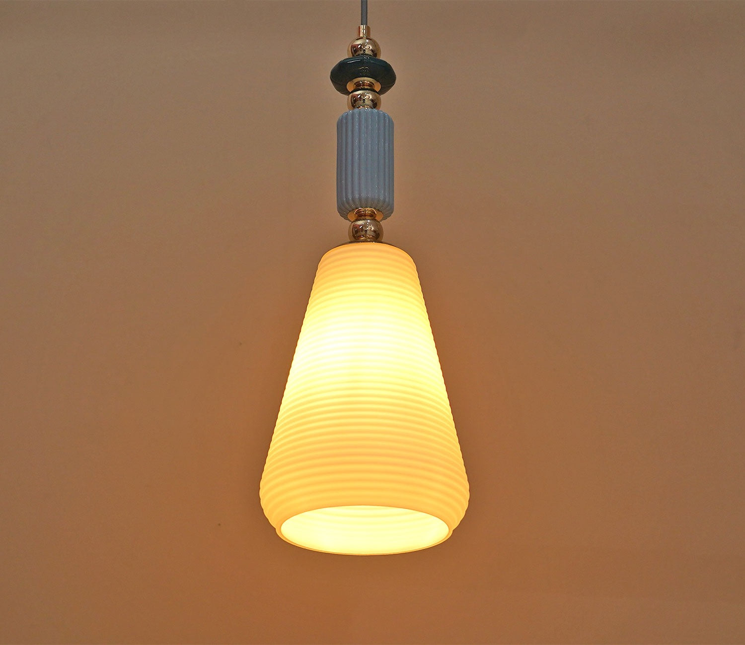 Savoy Glass Ceiling Hanging Lights