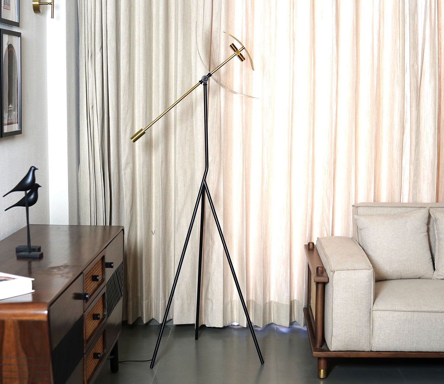 Evita Metal Floor Lamp