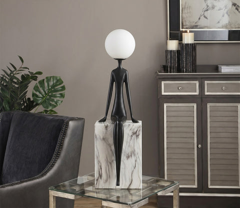Athens Male Table Lamp