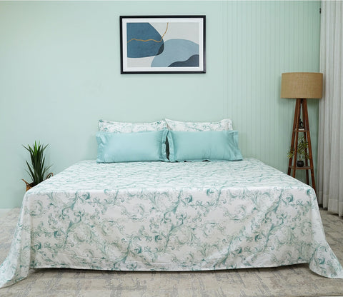 Layla Nectorsoft King Size Bedsheet