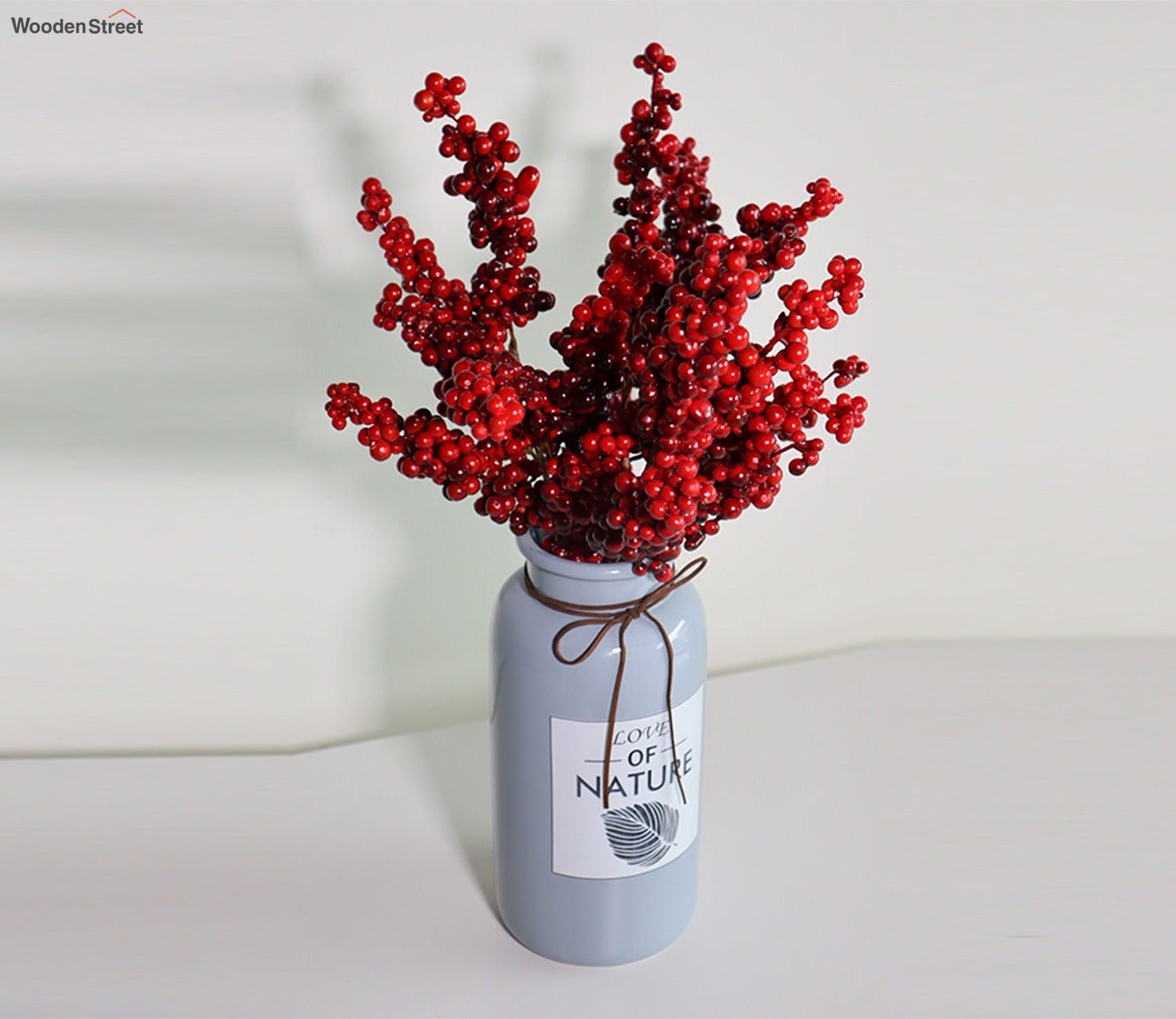Red Winterberry Artificial Flower