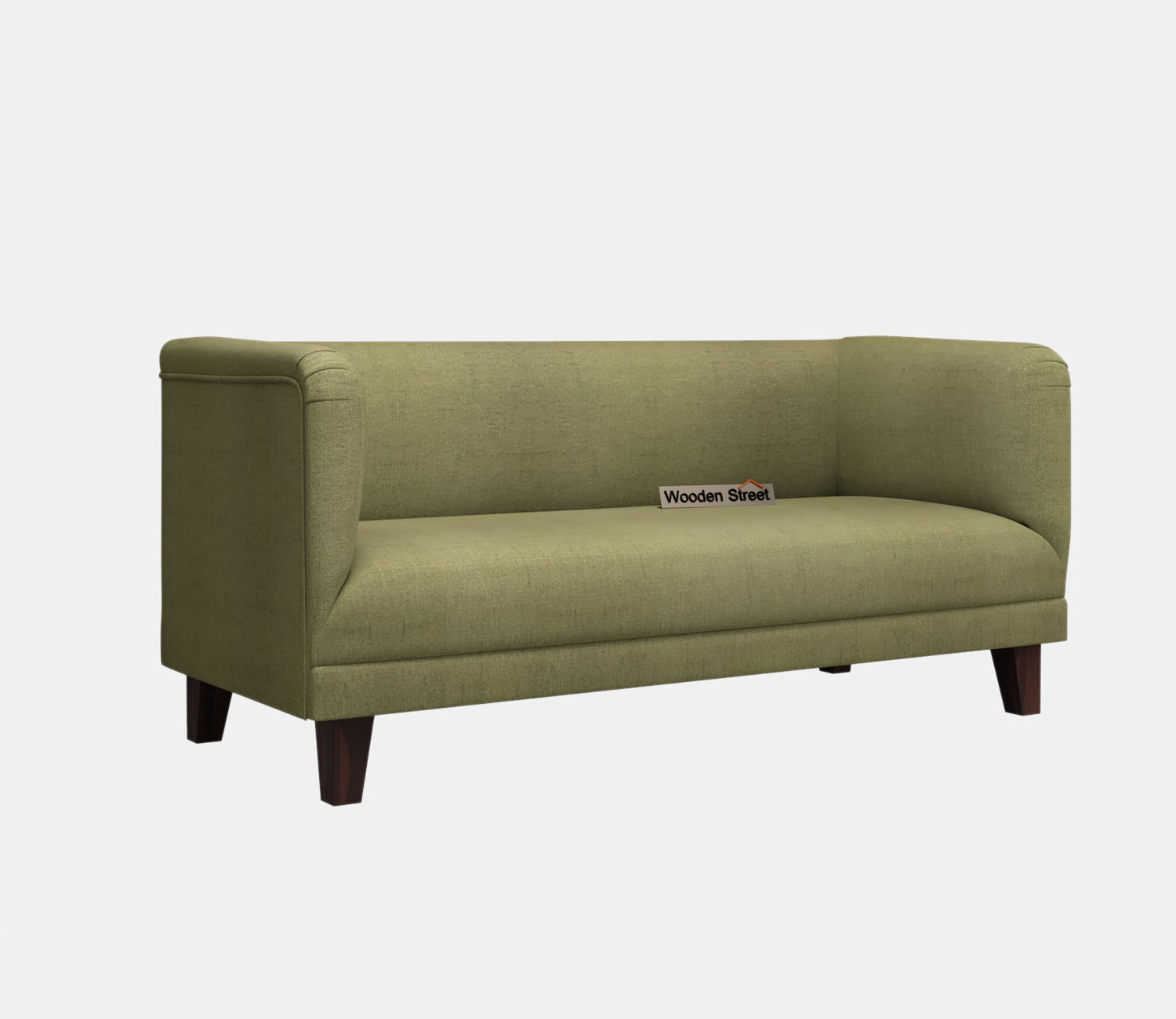 Dexter 3 Seater Fabric Sofa (Cotton, Fresh Mint)