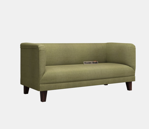 Dexter 3 Seater Fabric Sofa (Cotton, Fresh Mint)
